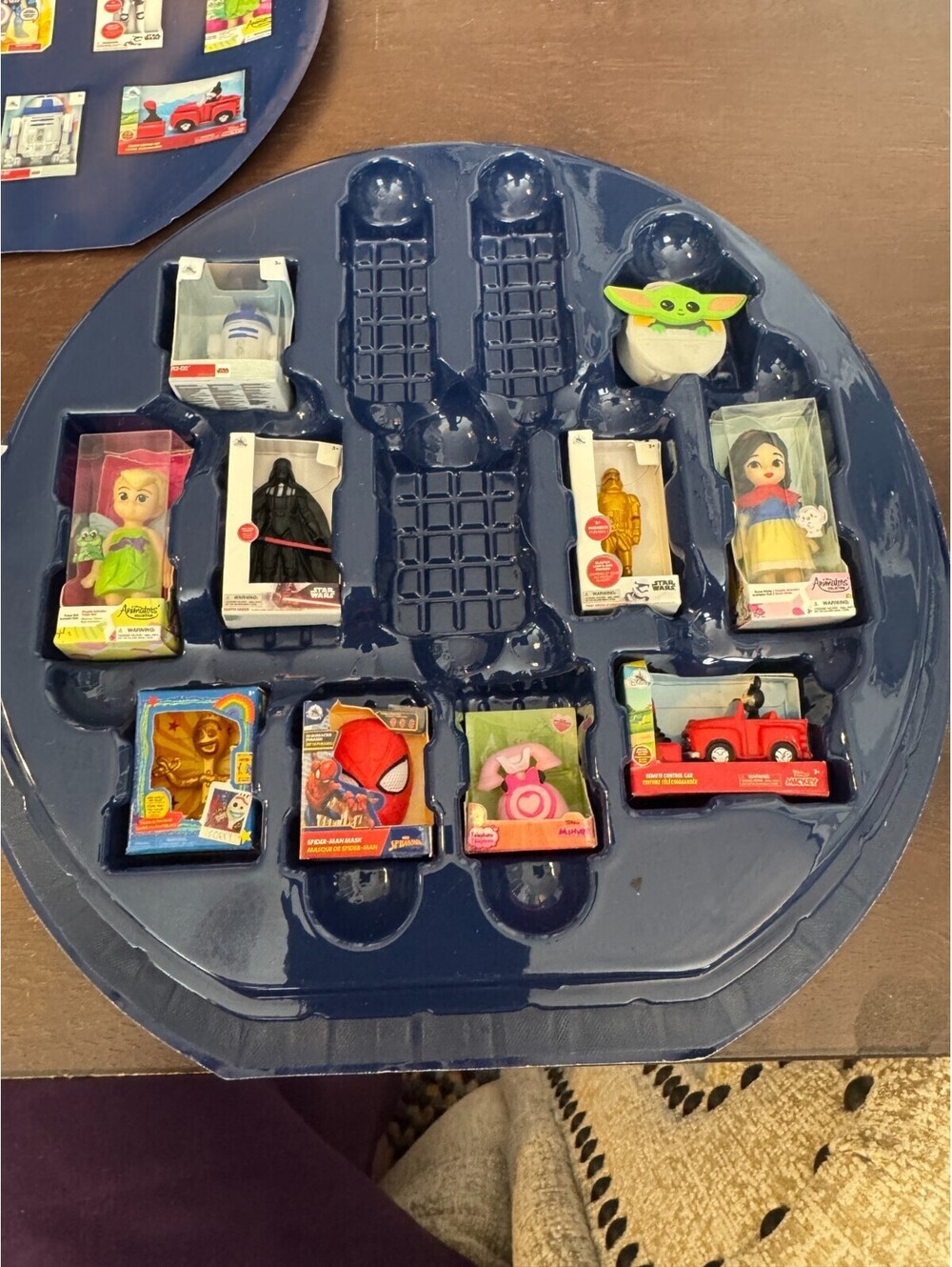 Zuru Mini Brands Disney Store Edition Collector’s Case Lot With 17 Minis Inside